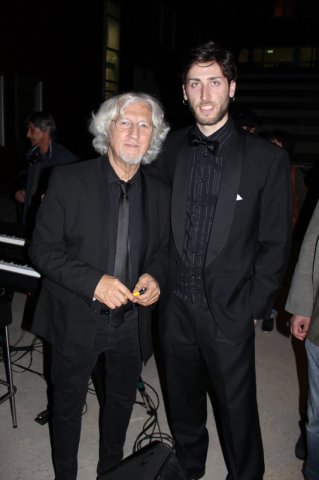 con vittorio de scalzi